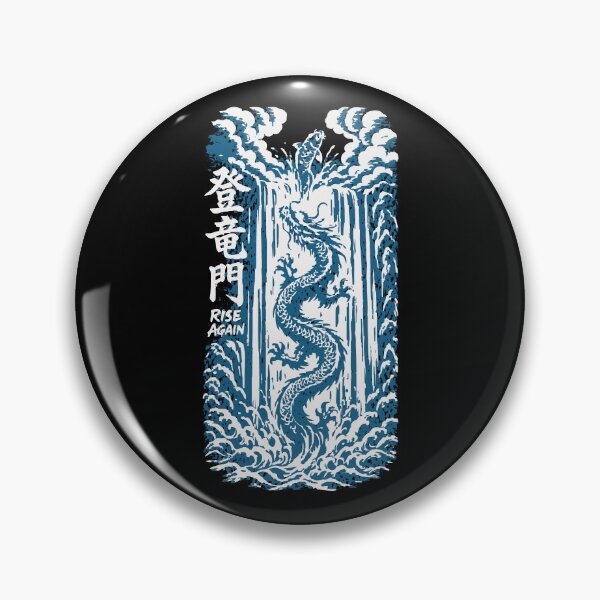 Item preview, Toryumon Rise Again - Koi Carp to Dragon Waterfall designed and sold by WAVE-JP.
