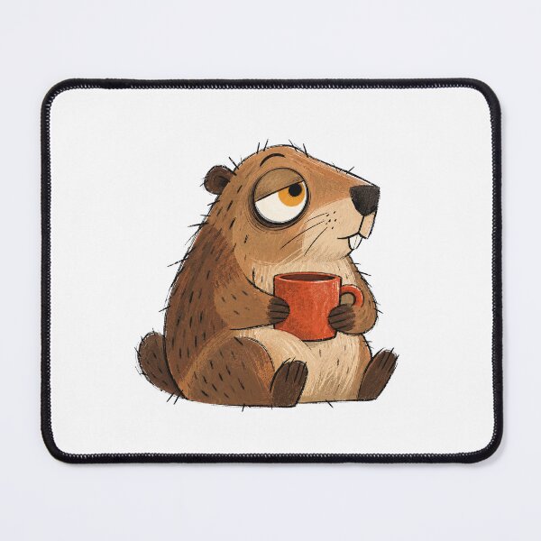 Item preview, Marmot Rust Cocoa Cup designed and sold by The-Art-of-D.