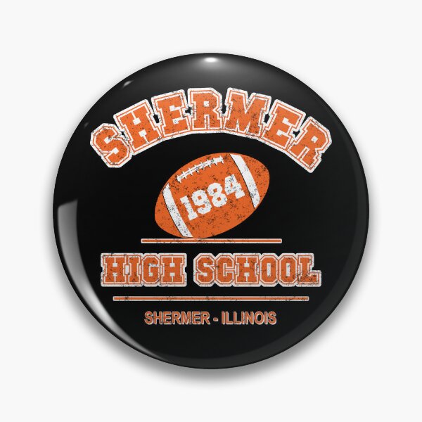 Artikelvorschau, Shermer High 1984' entworfen und verkauft von Candywrap Studio.