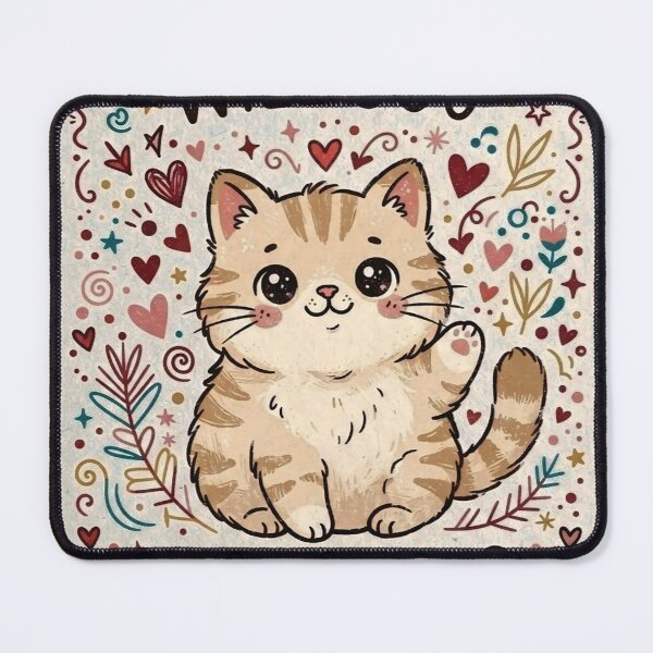 Item preview, "WILL YOU MEOW ME?" designed and sold by shelteredinside.