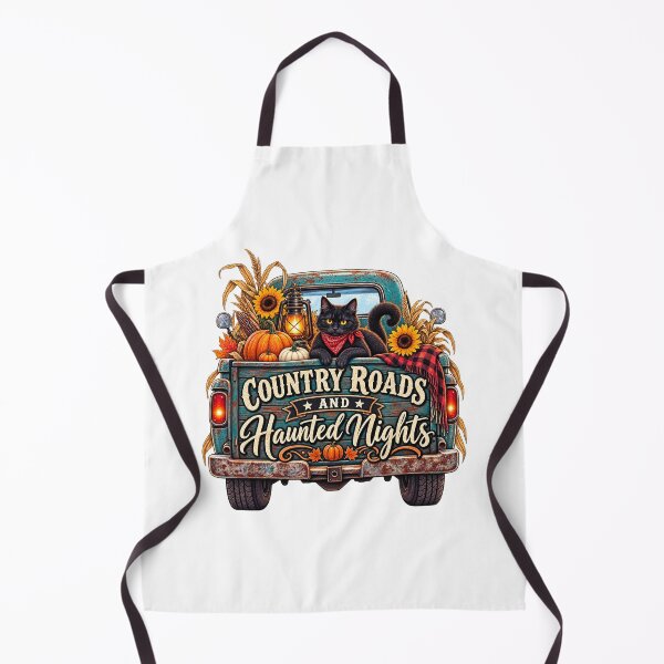 Item preview, Country Roads and Haunted Nights Black Cat designed and sold by J-CCreations.