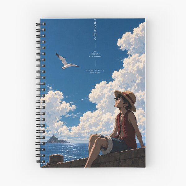 Item preview, Monkey D Luffy Ocean Dock Sky One Piece (HIGH-QUALITY)    designed and sold by ShawnMorrisDesigns.