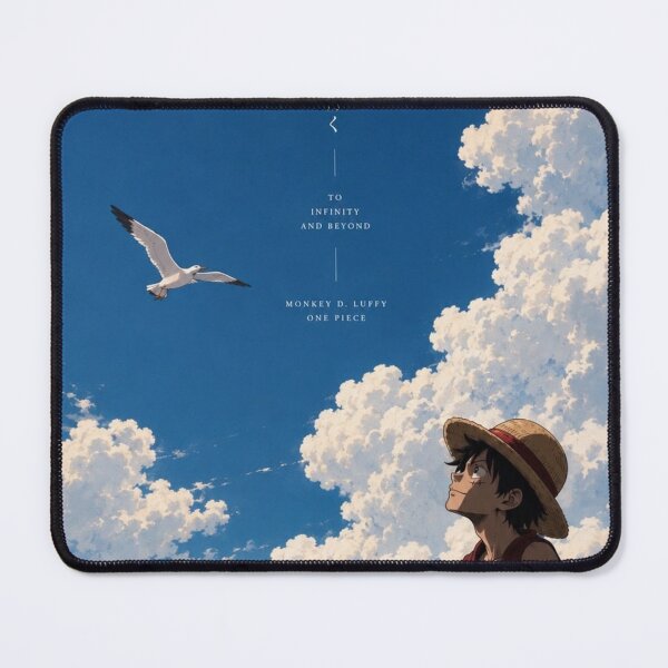 Item preview, Monkey D Luffy Ocean Dock Sky One Piece (HIGH-QUALITY)    designed and sold by ShawnMorrisDesigns.