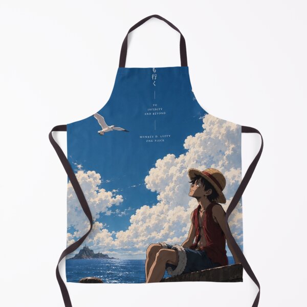 Item preview, Monkey D Luffy Ocean Dock Sky One Piece (HIGH-QUALITY)    designed and sold by ShawnMorrisDesigns.