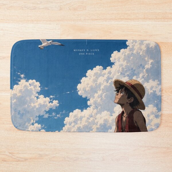 Item preview, Monkey D Luffy Ocean Dock Sky One Piece (HIGH-QUALITY)    designed and sold by ShawnMorrisDesigns.