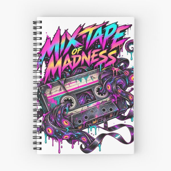 Item preview, Cursed Cassette designed and sold by CleanLine Studio.