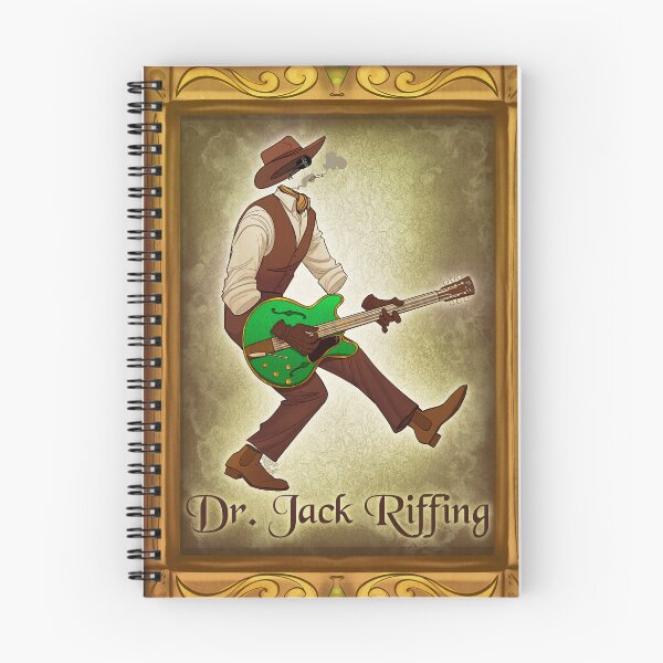 Item preview, Dr. Jack Riffing designed and sold by alooffloof.