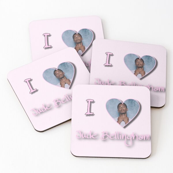 Item preview, I heart Jude Bellingham designed and sold by mentalcrimes.