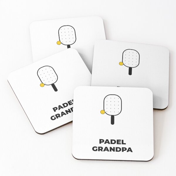 Item preview, Padel Grandpa Funny Padel Gift Shirt designed and sold by CourtCultureHQ.