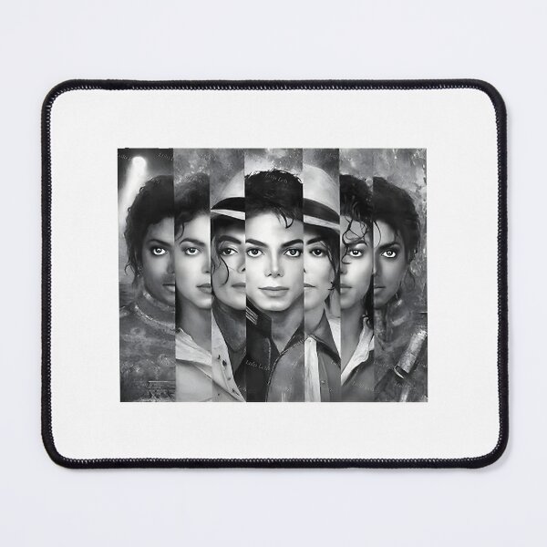 Item preview, Michael Jackson Faces Through the Years - Iconic Portraits for Devoted Fans designed and sold by manicobsession.