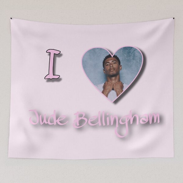 Item preview, I heart Jude Bellingham designed and sold by mentalcrimes.