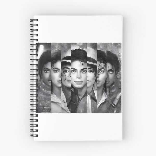 Item preview, Michael Jackson Faces Through the Years - Iconic Portraits for Devoted Fans designed and sold by manicobsession.