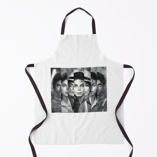 Item preview, Michael Jackson Faces Through the Years - Iconic Portraits for Devoted Fans designed and sold by manicobsession.