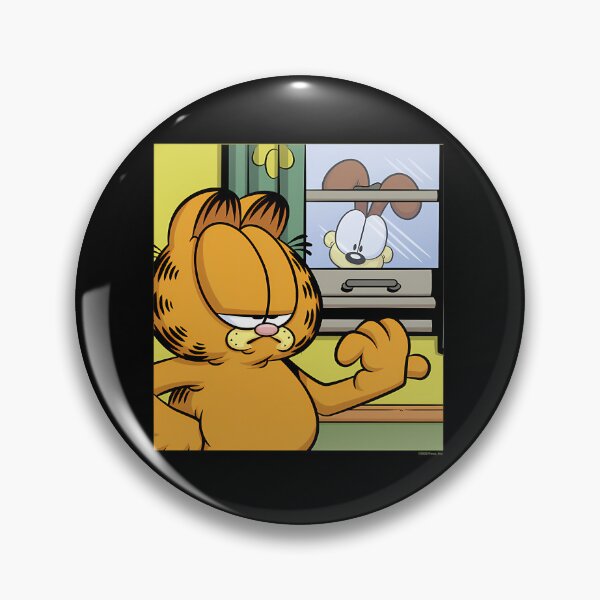 Item preview, Garfield Odie Garfield Window Talk designed and sold by lccyjnw.