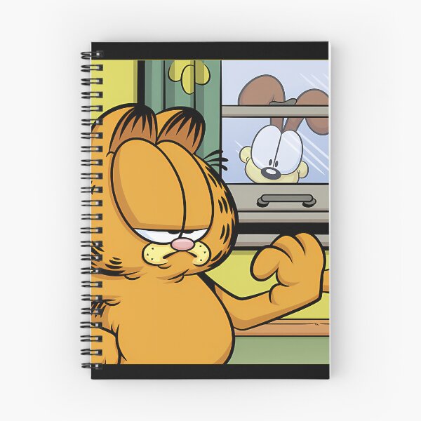 Item preview, Garfield Odie Garfield Window Talk designed and sold by lccyjnw.