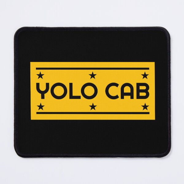 Item preview, YOLO CAB designed and sold by Madmattman.