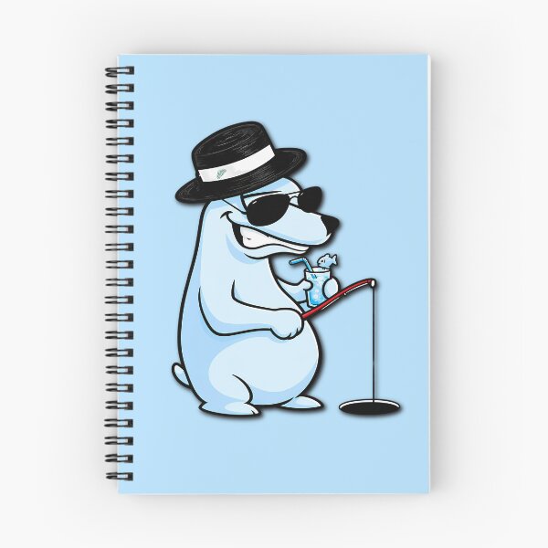 Item preview, Mr. Nonchalance Bear Sippin' with Attitude - Fishing designed and sold by YOFANTZ!.
