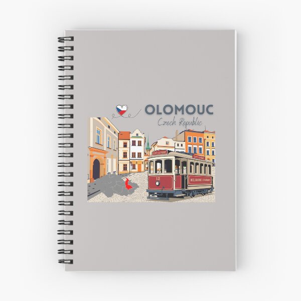 Item preview, Olomouc Czech Republic Travel City Design designed and sold by AnulaArt.