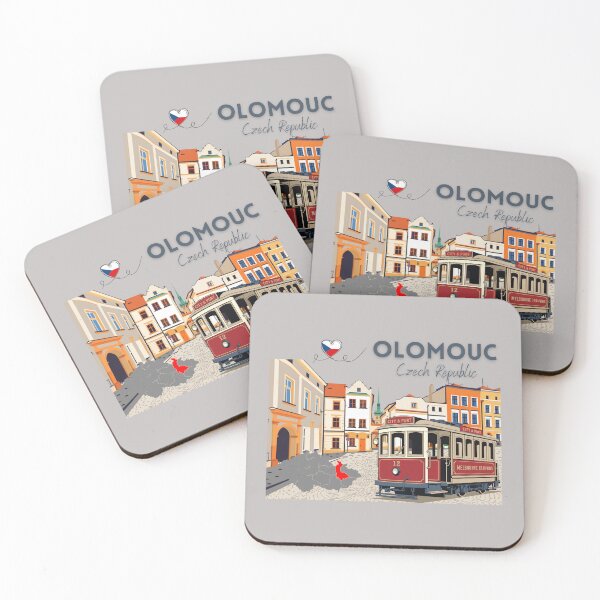 Item preview, Olomouc Czech Republic Travel City Design designed and sold by AnulaArt.