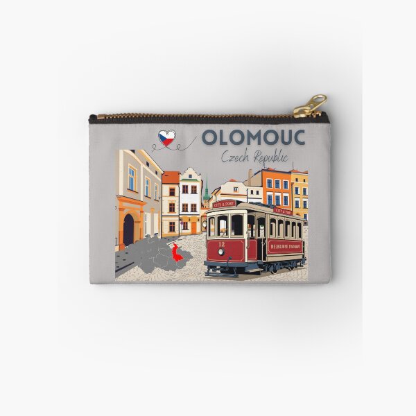 Item preview, Olomouc Czech Republic Travel City Design designed and sold by AnulaArt.