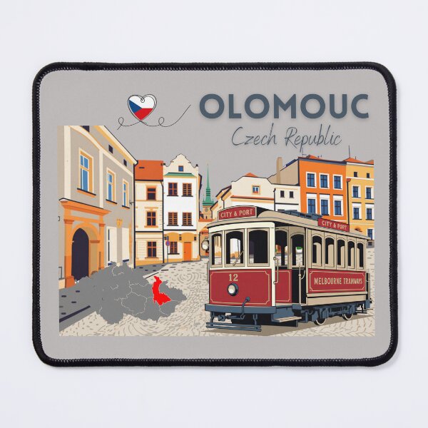 Item preview, Olomouc Czech Republic Travel City Design designed and sold by AnulaArt.