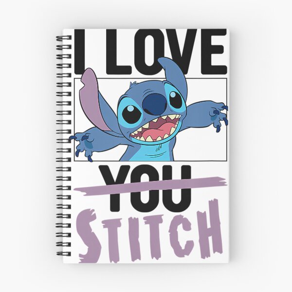 Item preview, I Love Stitch Cute Art  designed and sold by maxstamm.
