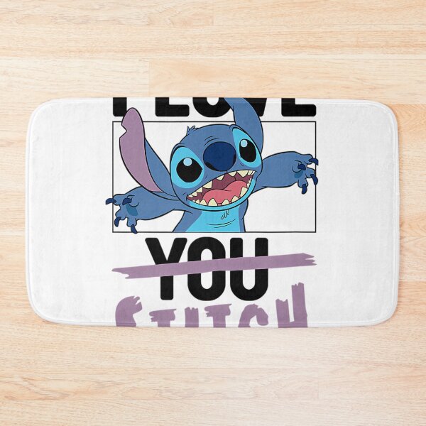 Item preview, I Love Stitch Cute Art  designed and sold by maxstamm.