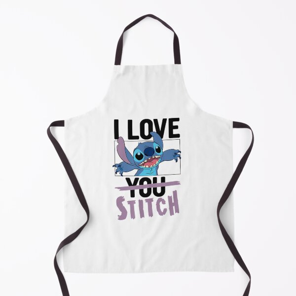 Item preview, I Love Stitch Cute Art  designed and sold by maxstamm.