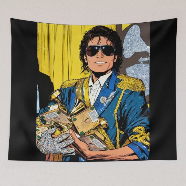 Item preview, Michael Jackson designed and sold by Amen For Anthony.