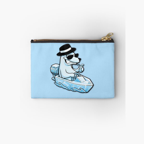 Item preview, Mr. Nonchalance Bear Sippin' with Attitude - Ridin' a Boat designed and sold by YOFANTZ!.