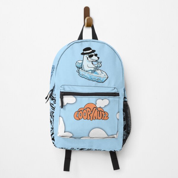 Item preview, Mr. Nonchalance Bear Sippin' with Attitude - Ridin' a Boat designed and sold by YOFANTZ!.