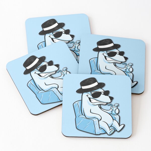 Item preview, Mr. Nonchalance Bear Sippin' with Attitude - Chilling on the Couch designed and sold by YOFANTZ!.