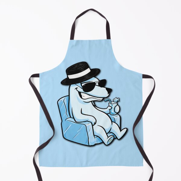 Item preview, Mr. Nonchalance Bear Sippin' with Attitude - Chilling on the Couch designed and sold by YOFANTZ!.
