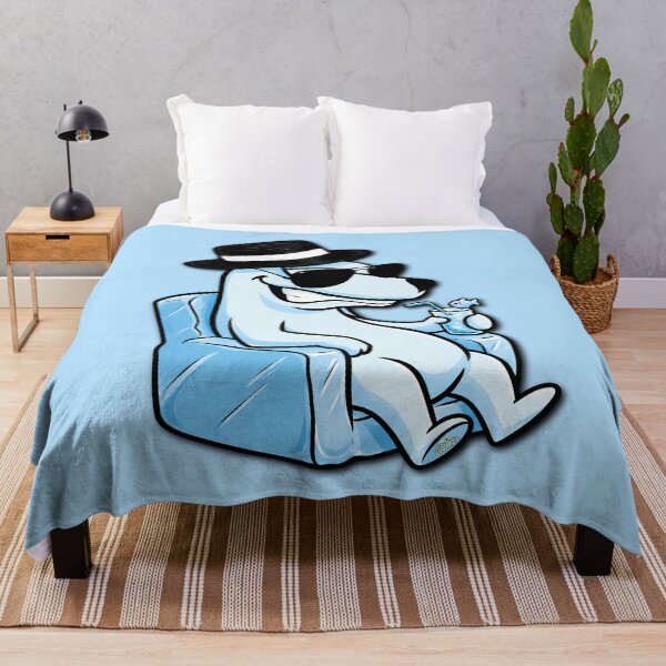Item preview, Mr. Nonchalance Bear Sippin' with Attitude - Chilling on the Couch designed and sold by YOFANTZ!.