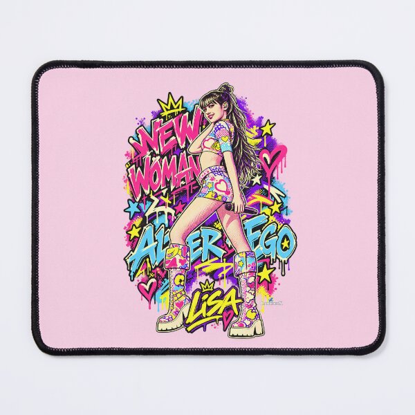 Item preview, LISA Alter Ego Y2K Graffiti Art designed and sold by EvergreenPark - Tee Studio.