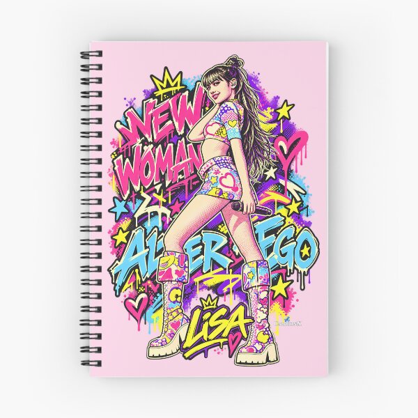 Item preview, LISA Alter Ego Y2K Graffiti Art designed and sold by EvergreenPark - Tee Studio.