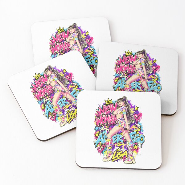 Item preview, LISA Alter Ego Y2K Graffiti Art designed and sold by EvergreenPark - Tee Studio.