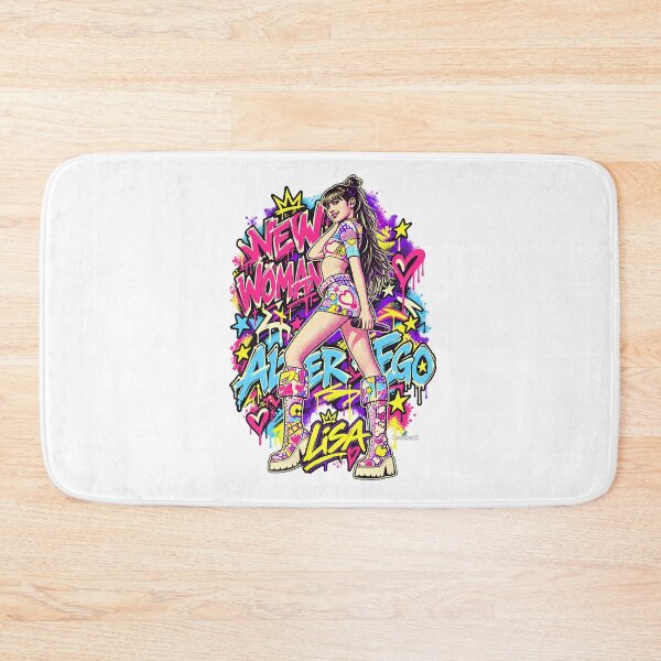 Item preview, LISA Alter Ego Y2K Graffiti Art designed and sold by EvergreenPark - Tee Studio.