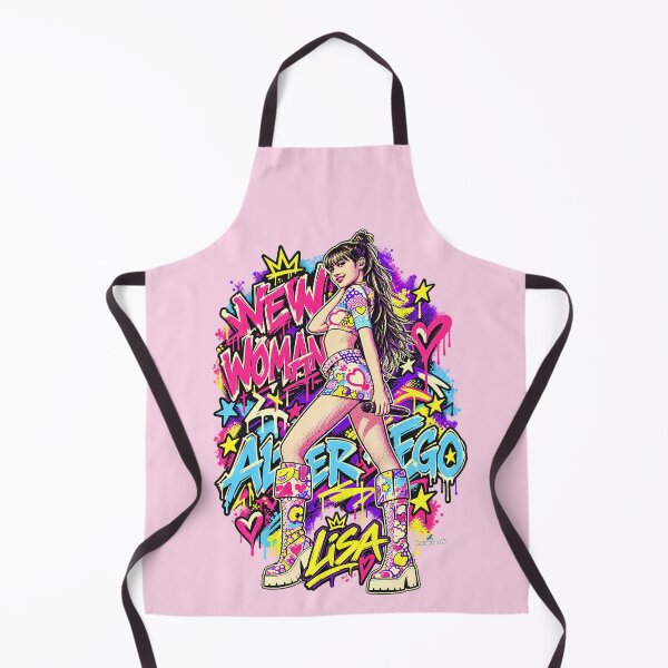 Item preview, LISA Alter Ego Y2K Graffiti Art designed and sold by EvergreenPark - Tee Studio.