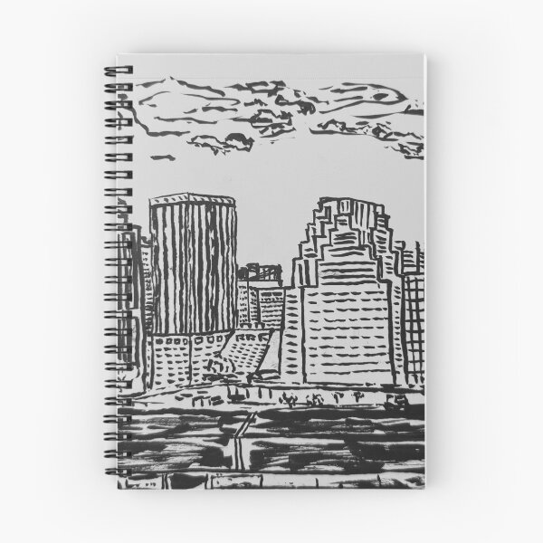 Item preview, Vista panorámica de la ciudad desde Brooklyn designed and sold by SpiltInk-Design.