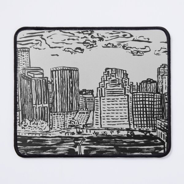 Item preview, City skyline from Brooklyn designed and sold by SpiltInk-Design.