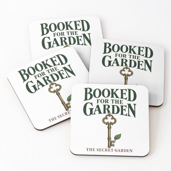 Item preview, The Secret Garden – Booked for the Garden Key designed and sold by Fenay Designs.