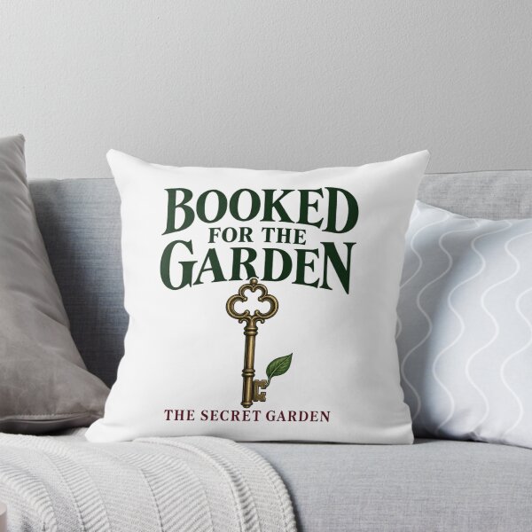 Item preview, The Secret Garden – Booked for the Garden Key designed and sold by Fenay Designs.