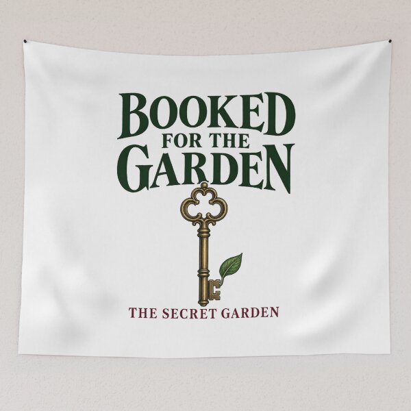 Item preview, The Secret Garden – Booked for the Garden Key designed and sold by Fenay Designs.