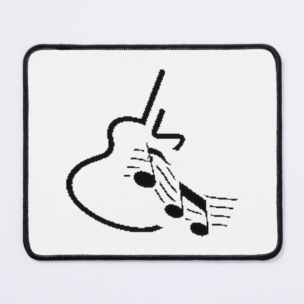 Item preview, Magical Melody Enchanting Music Notes Artistic Design designed and sold by MailboxSquad.