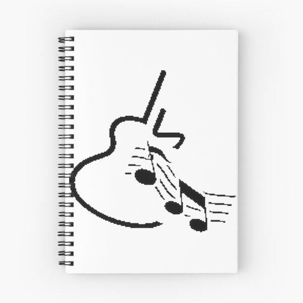 Item preview, Magical Melody Enchanting Music Notes Artistic Design designed and sold by MailboxSquad.