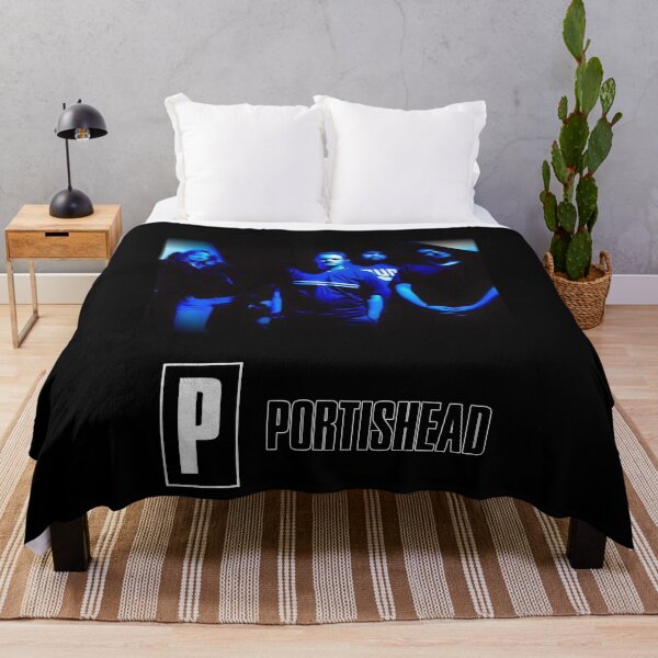 Item preview, Portishead Original Custom Vintage Music Band Tee Unique Poster Wall Art designed and sold by Cool Robot Bro..