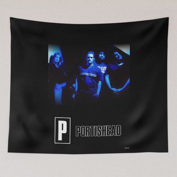 Item preview, Portishead Original Custom Vintage Music Band Tee Unique Poster Wall Art designed and sold by Cool Robot Bro..