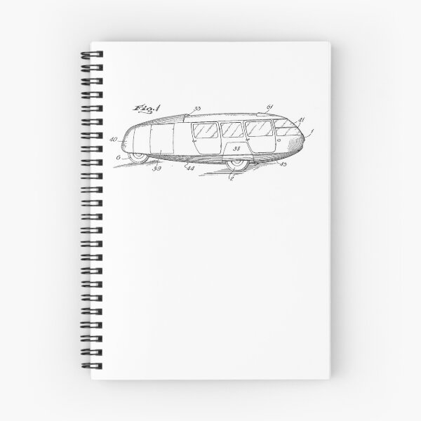 Artikelvorschau, Buckminster Fullers Dymaxion-Auto – die Patentzeichnung entworfen und verkauft von bowbrick.