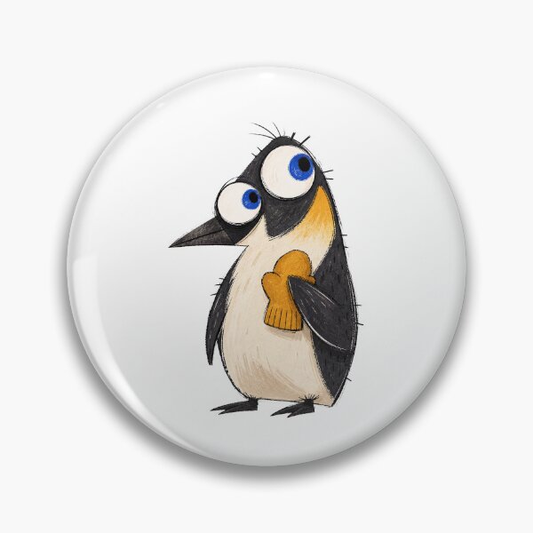 Item preview, Penguin Single Mitten designed and sold by The-Art-of-D.